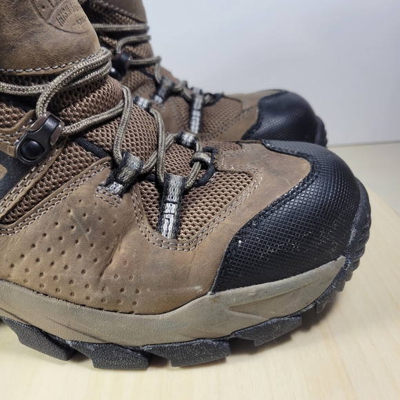 Red Wing Irish Setter Crosby Waterproof Hiking High Traffic Boots Womens Size 10 - Picture 11 of 14